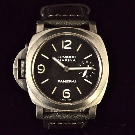 Panerai Luminor Marina Left